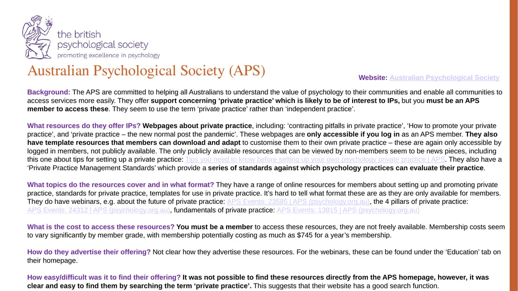 Special Group for Independent Practitioners: - slide 20 of 31
