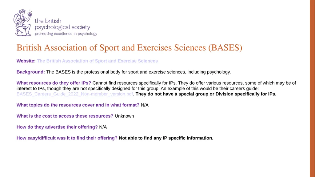 Special Group for Independent Practitioners: - slide 12 of 31