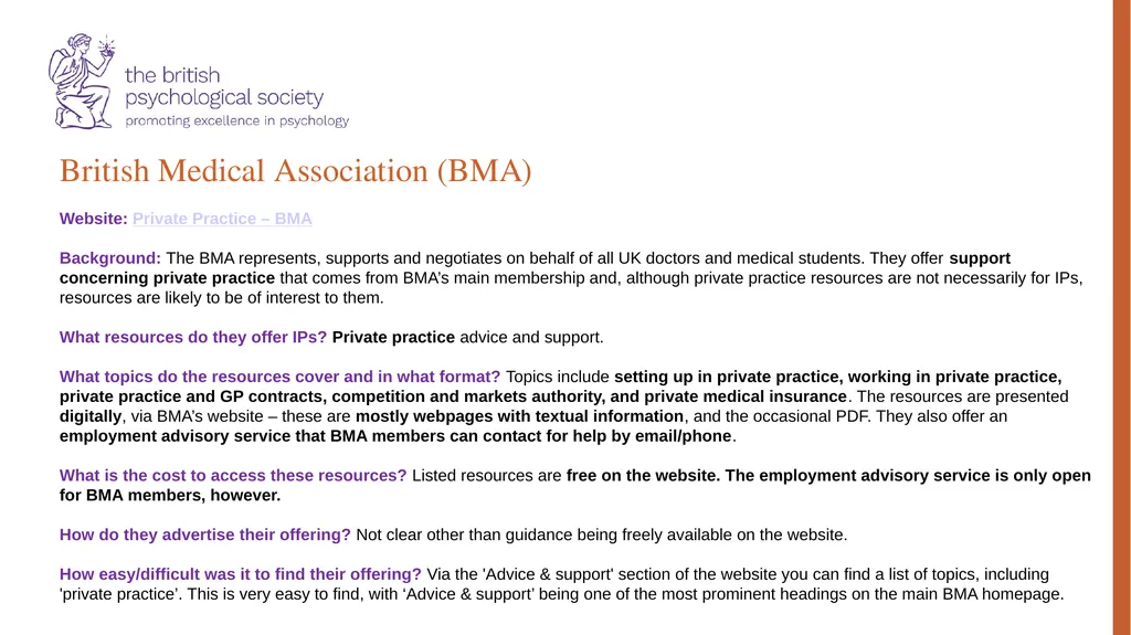Special Group for Independent Practitioners: - slide 13 of 31