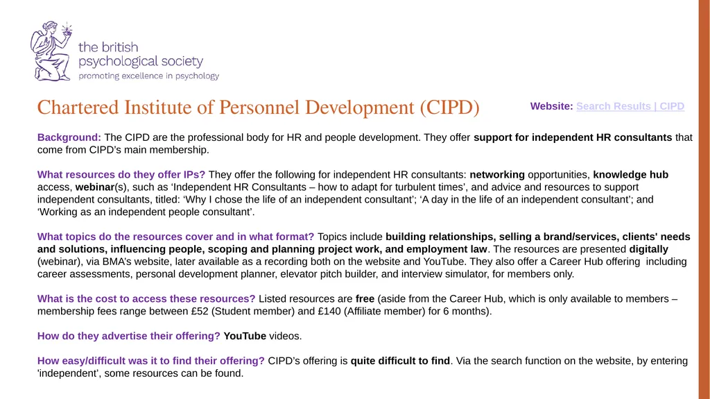 Special Group for Independent Practitioners: - slide 14 of 31