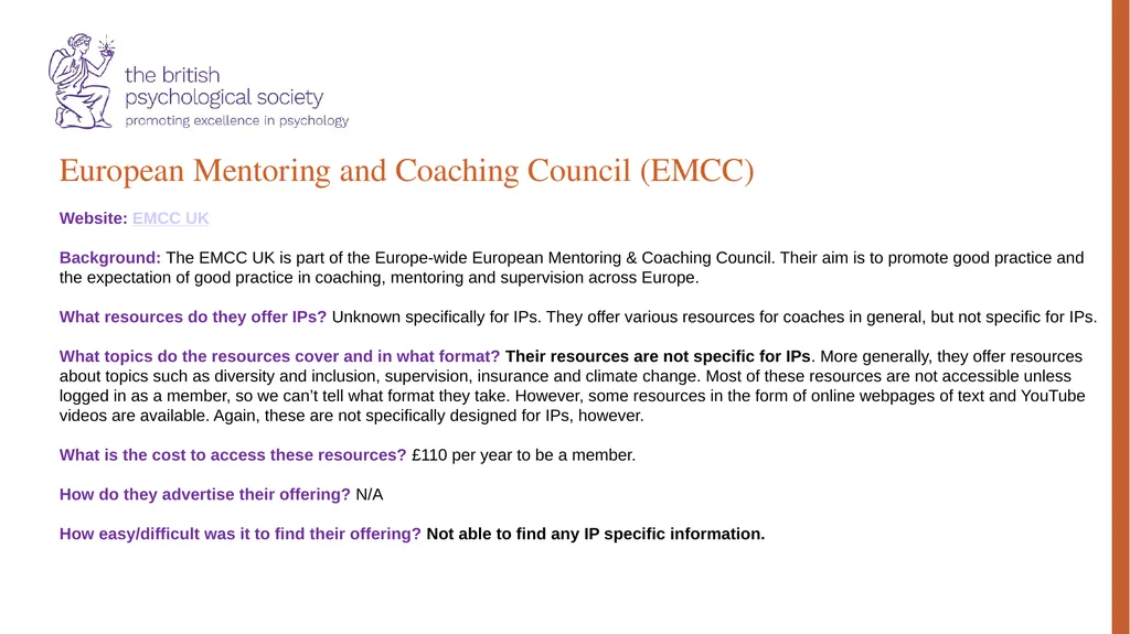 Special Group for Independent Practitioners: - slide 15 of 31