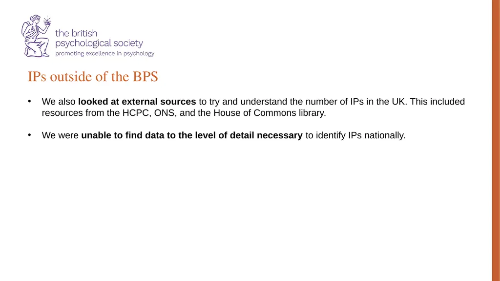 Special Group for Independent Practitioners: - slide 27 of 31