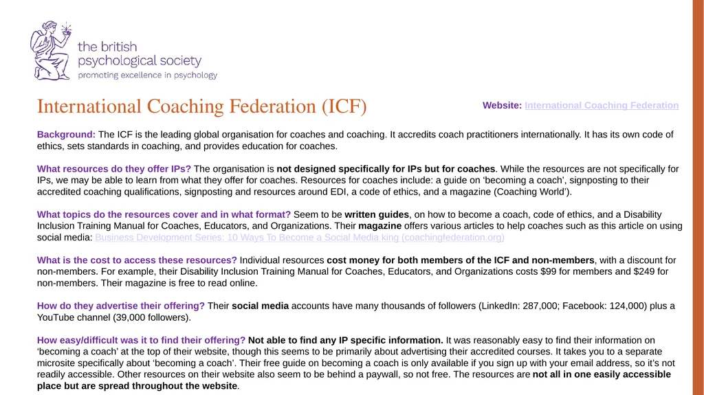 Special Group for Independent Practitioners: - slide 21 of 31