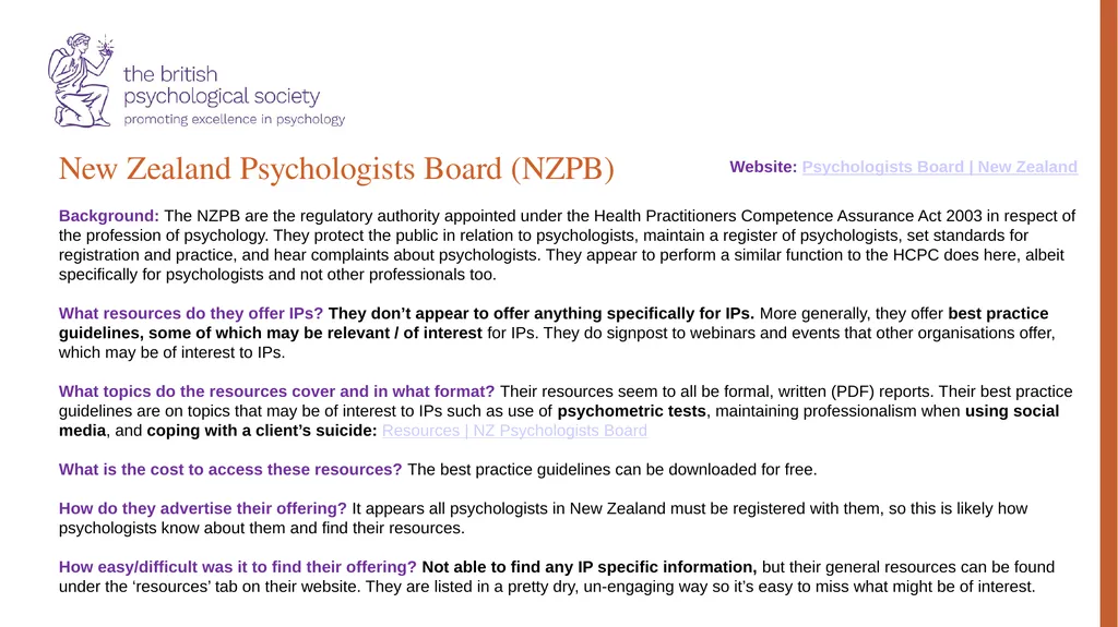 Special Group for Independent Practitioners: - slide 22 of 31