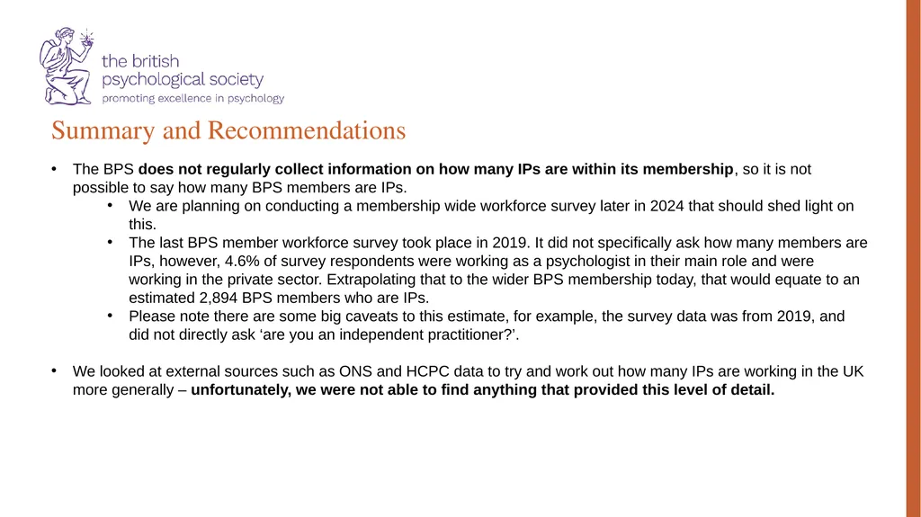 Special Group for Independent Practitioners: - slide 31 of 31