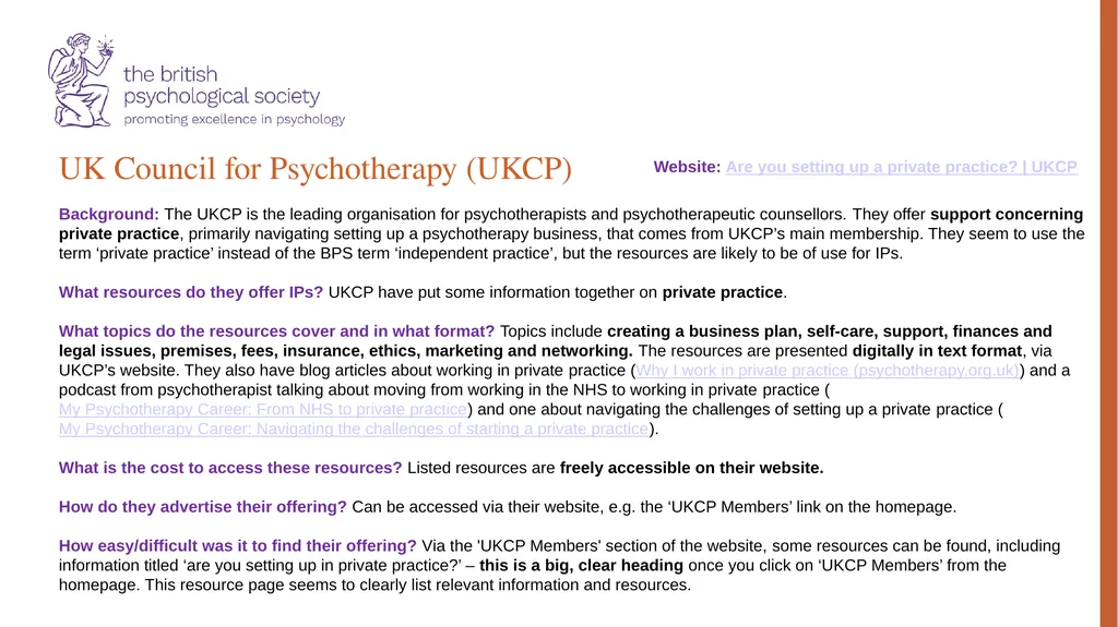 Special Group for Independent Practitioners: - slide 17 of 31