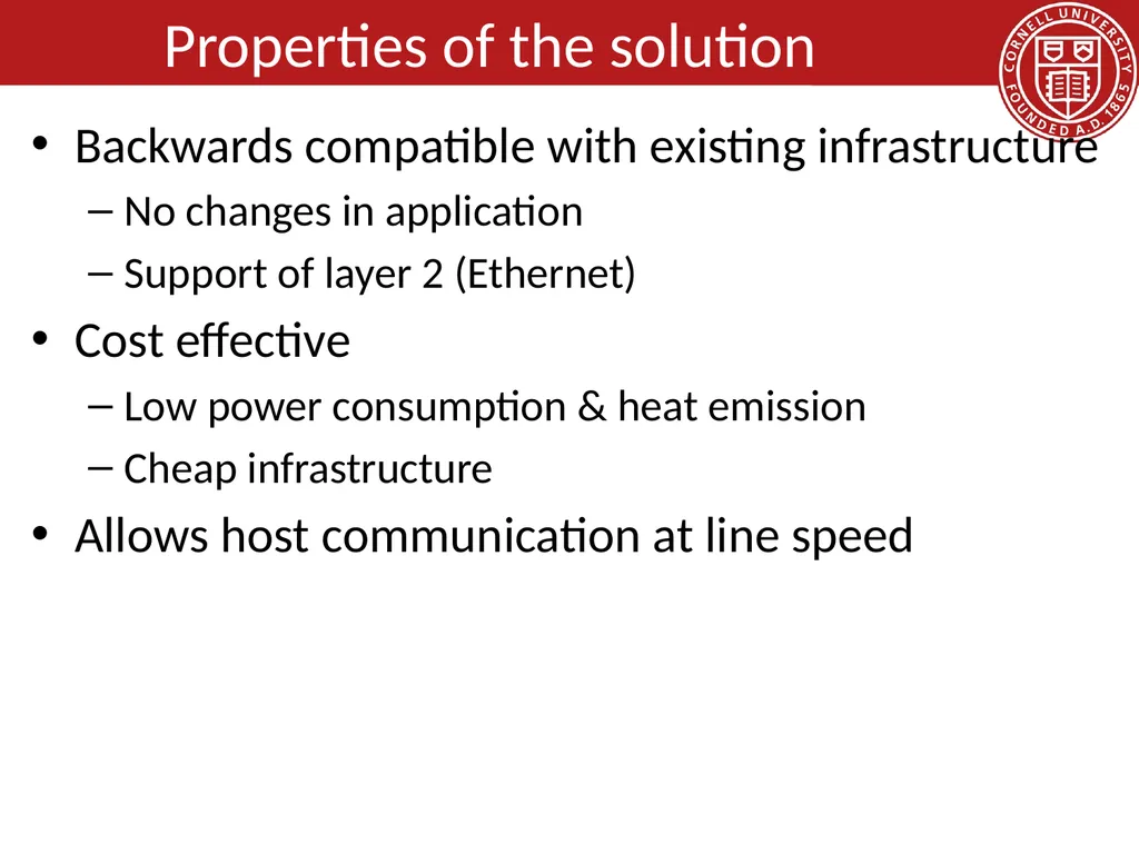 Data Center Network Topologies: FatTree Hakim - slide 10 of 29
