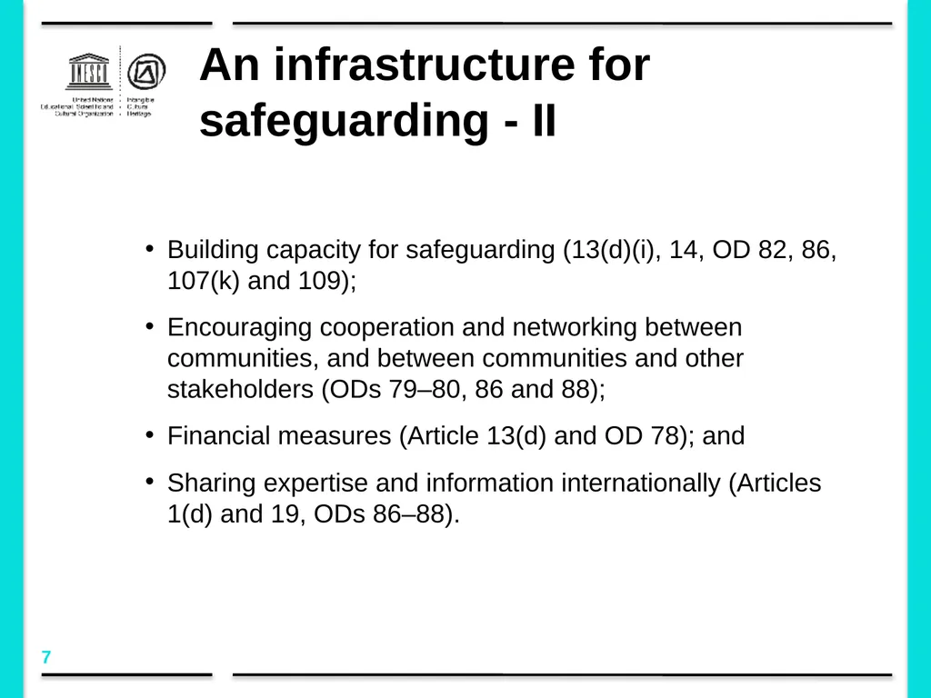 Policy development in the framework of the 2003 - slide 7 of 42