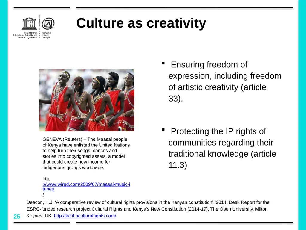 Policy development in the framework of the 2003 - slide 25 of 42