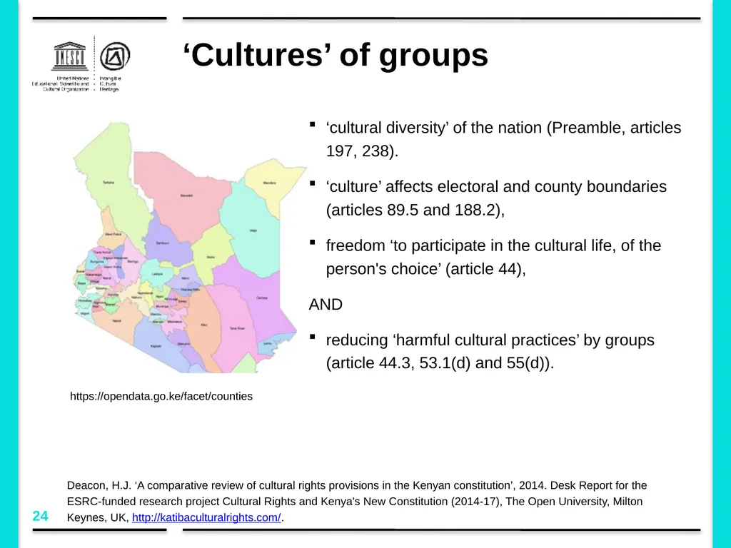 Policy development in the framework of the 2003 - slide 24 of 42