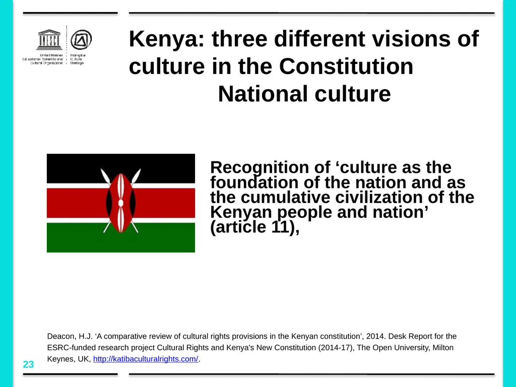 Policy development in the framework of the 2003 - slide 23 of 42