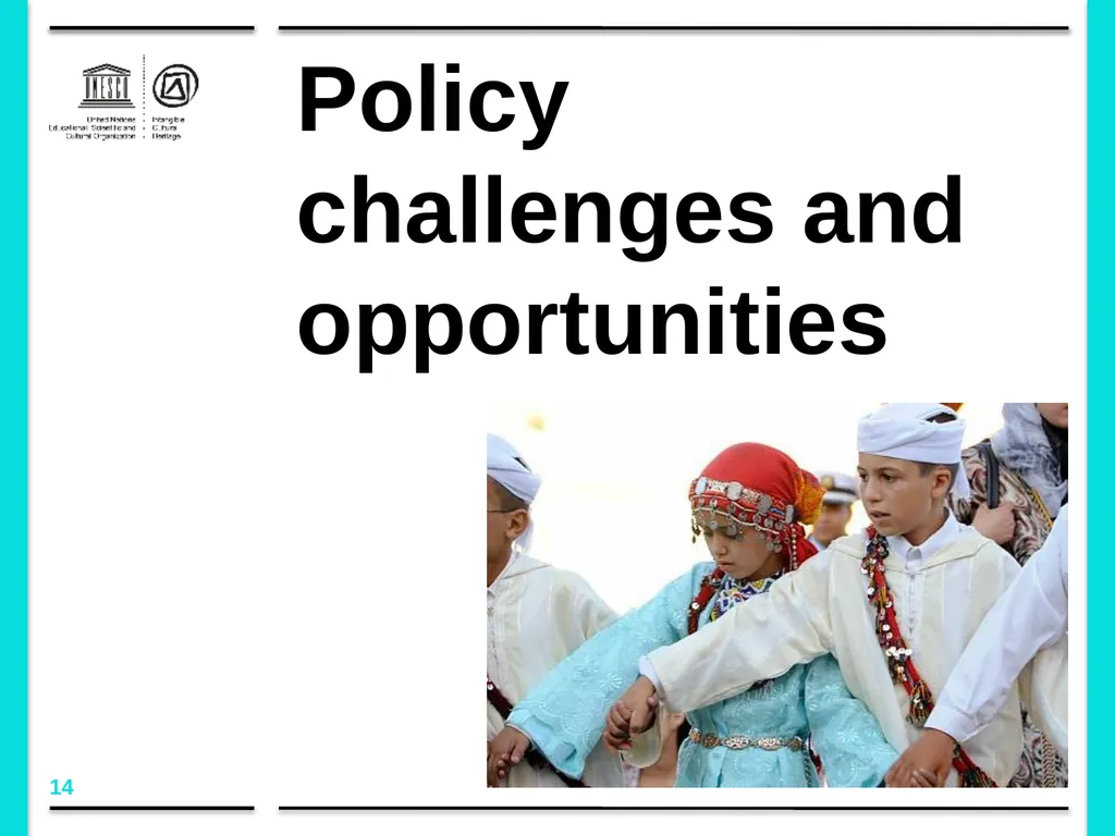 Policy development in the framework of the 2003 - slide 14 of 42