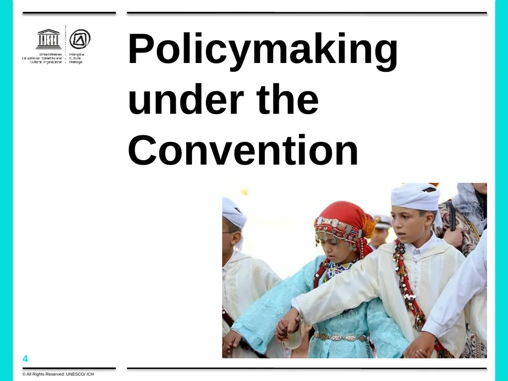Policy development in the framework of the 2003 - slide 4 of 42