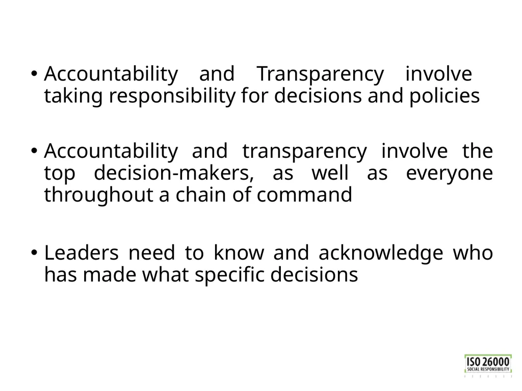 ISO 26000 Basic training material Published by ISO - slide 18 of 59