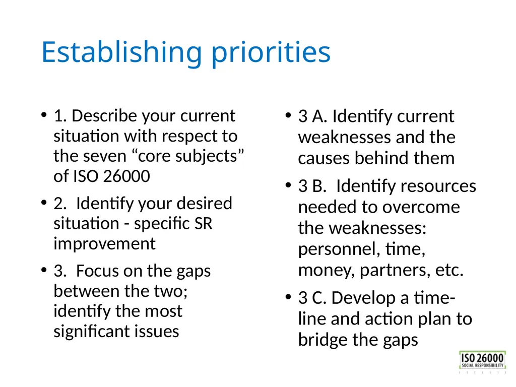 ISO 26000 Basic training material Published by ISO - slide 45 of 59