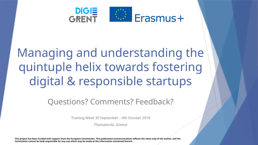 Training Week 30 September – 4th October 2019 - slide 37 of 37