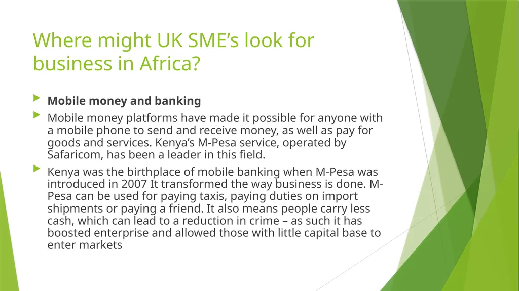 SSCG – 19th February 2015 What are key drivers of - slide 8 of 17