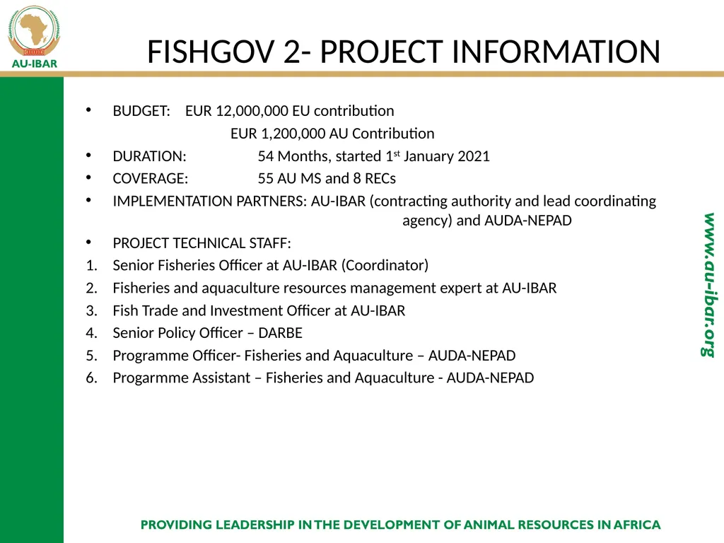 SECOND DIALOGUE AND SENSITIZATION MEETING WITH - slide 2 of 17