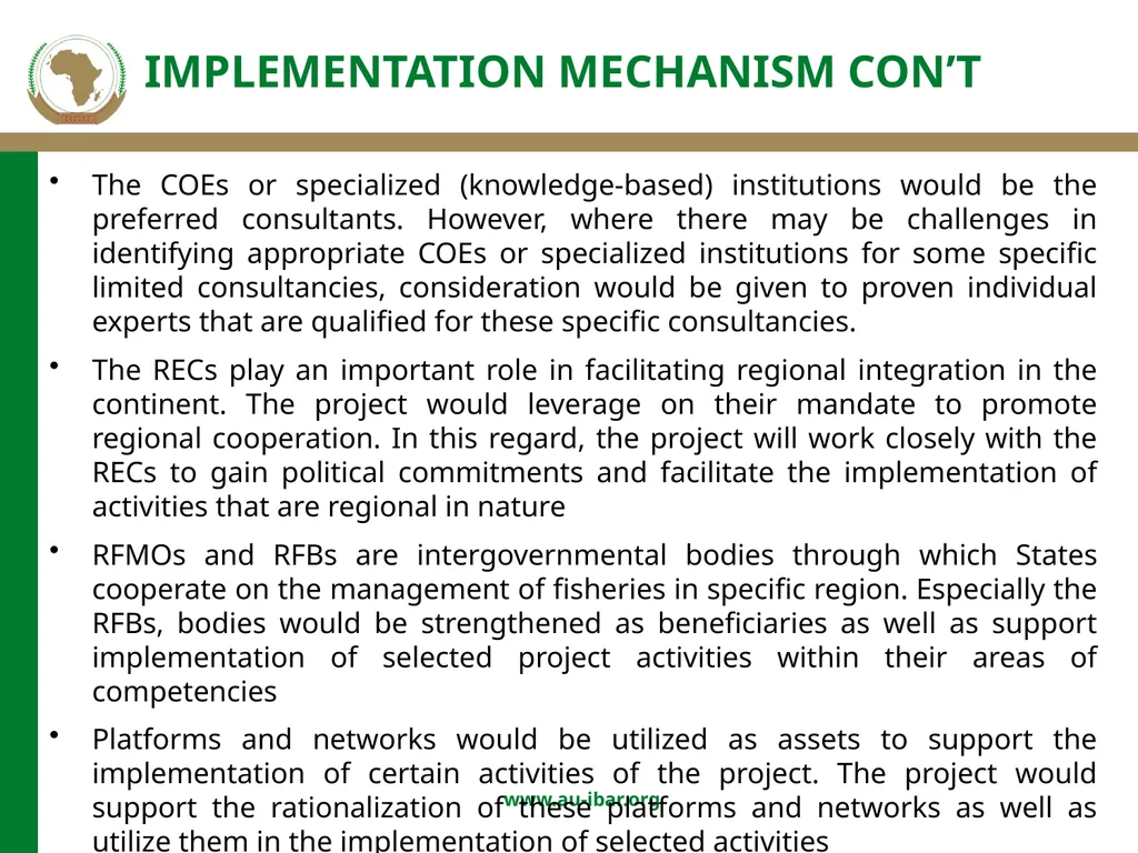 SECOND DIALOGUE AND SENSITIZATION MEETING WITH - slide 15 of 17