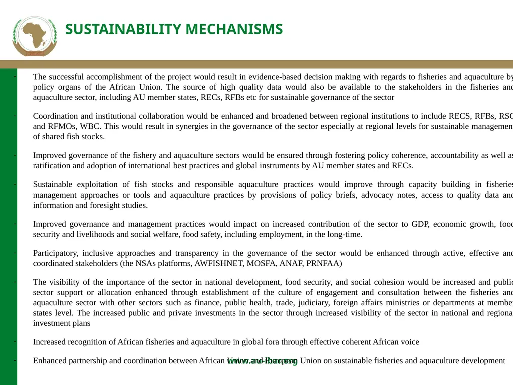 SECOND DIALOGUE AND SENSITIZATION MEETING WITH - slide 16 of 17
