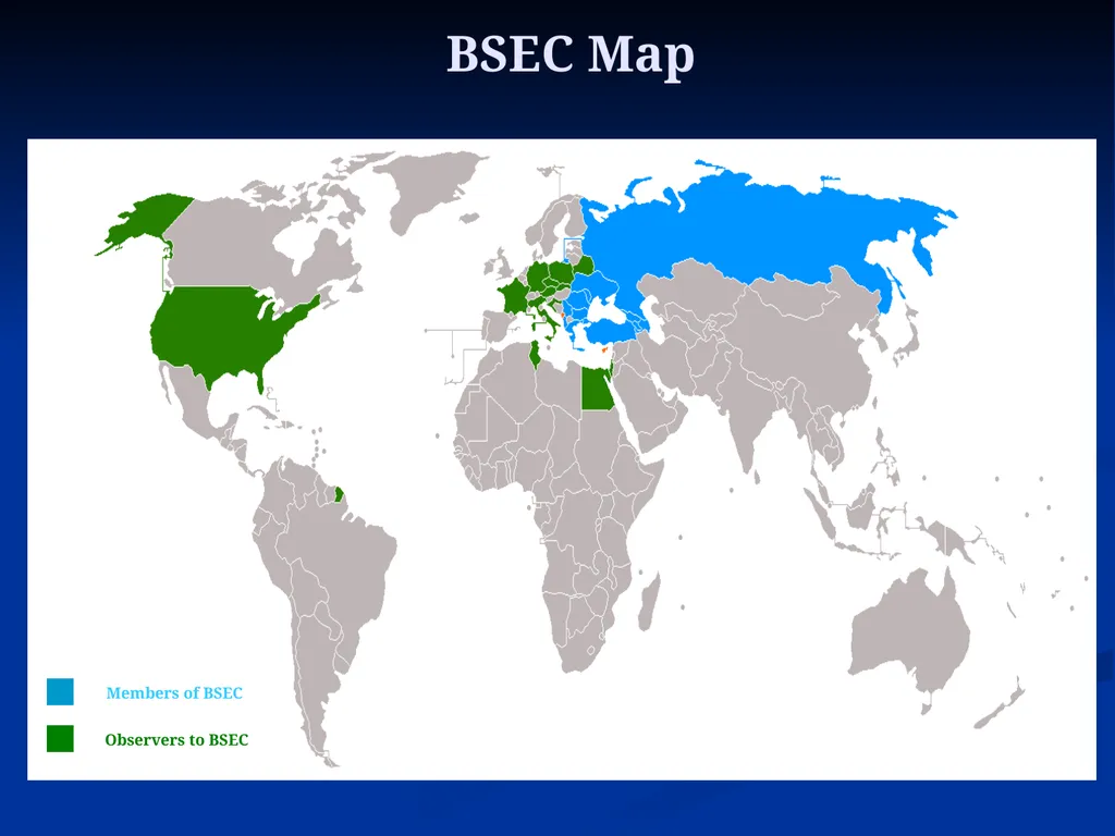 The Black Sea Economic Cooperation (BSEC): 20 - slide 5 of 29