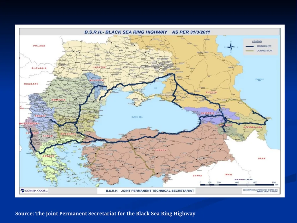The Black Sea Economic Cooperation (BSEC): 20 - slide 18 of 29