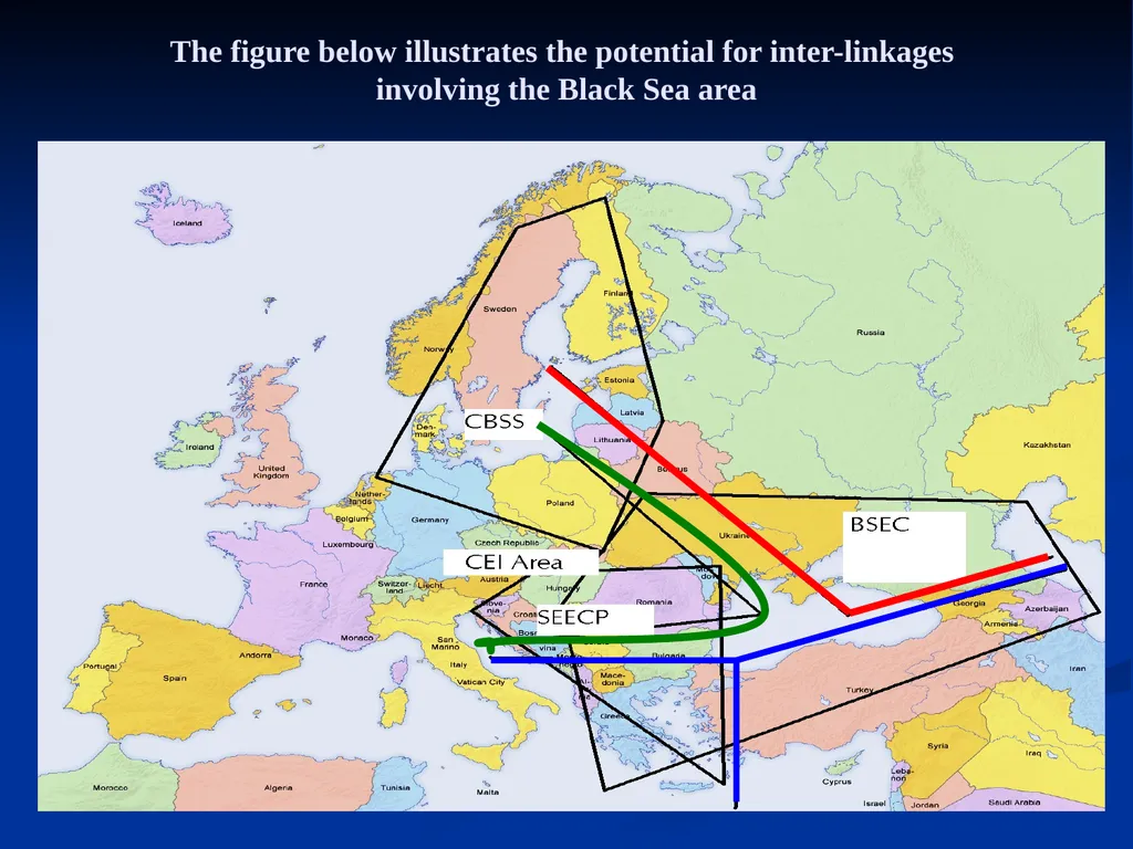 The Black Sea Economic Cooperation (BSEC): 20 - slide 28 of 29