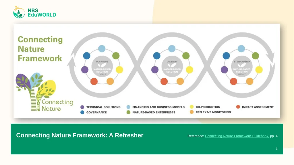 Steps to NBS Workshop II - Delivery with - slide 3 of 15