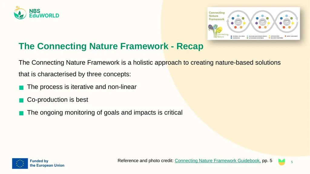 Steps to NBS Workshop II - Delivery with - slide 5 of 15