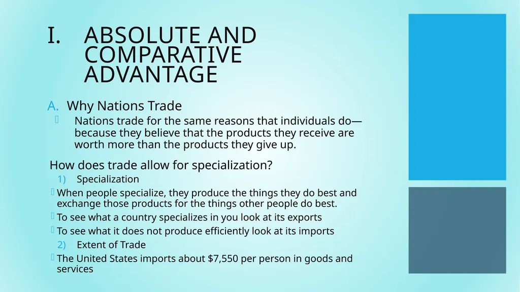 Resources for Global Trade Economics| Chapter 17 - slide 3 of 17