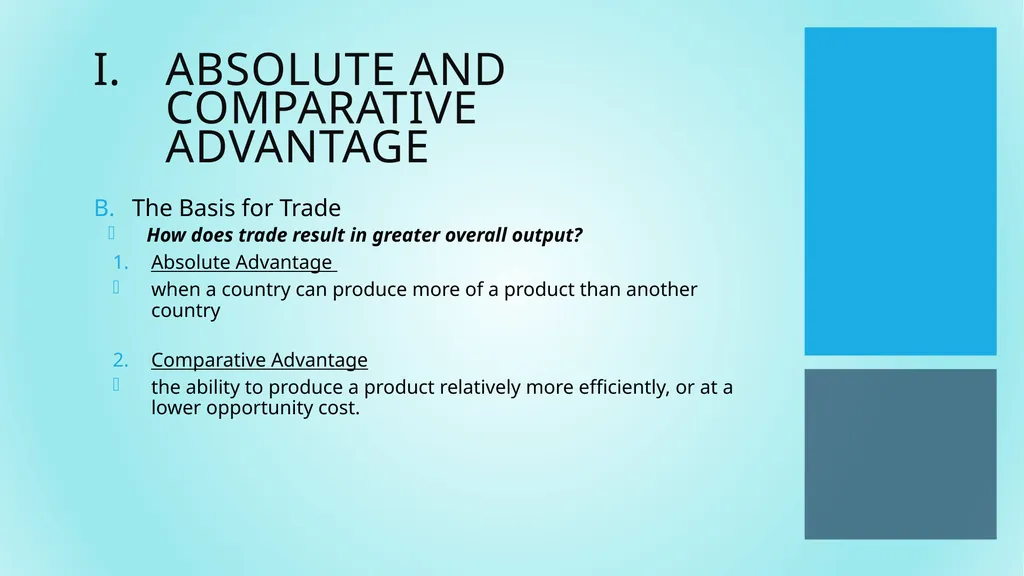 Resources for Global Trade Economics| Chapter 17 - slide 4 of 17