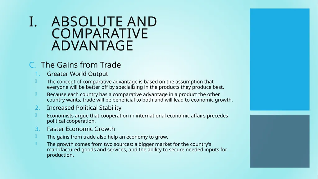 Resources for Global Trade Economics| Chapter 17 - slide 5 of 17