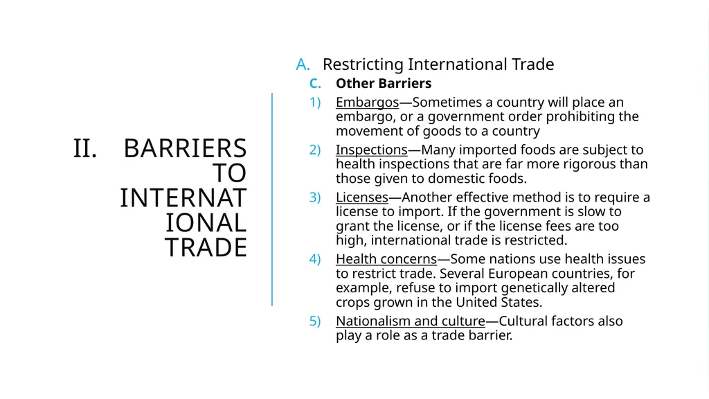 Resources for Global Trade Economics| Chapter 17 - slide 7 of 17