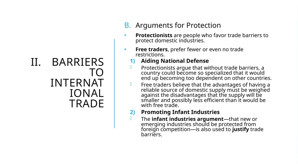 Resources for Global Trade Economics| Chapter 17 - slide 8 of 17