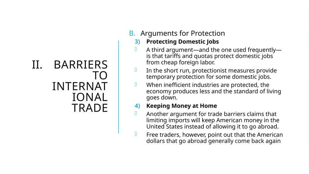 Resources for Global Trade Economics| Chapter 17 - slide 9 of 17