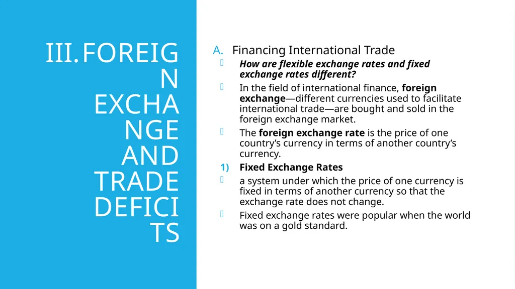 Resources for Global Trade Economics| Chapter 17 - slide 13 of 17