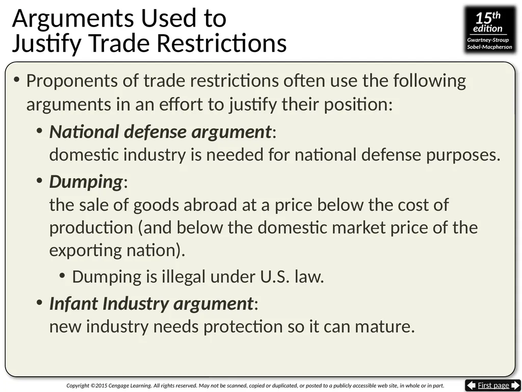 Gaining From International Trade The Trade Sector - slide 28 of 44