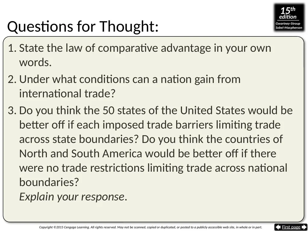 Gaining From International Trade The Trade Sector - slide 21 of 44