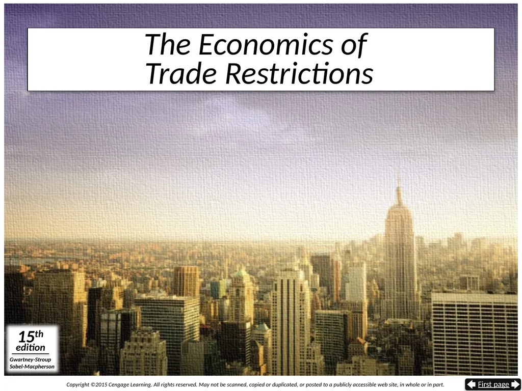Gaining From International Trade The Trade Sector - slide 23 of 44