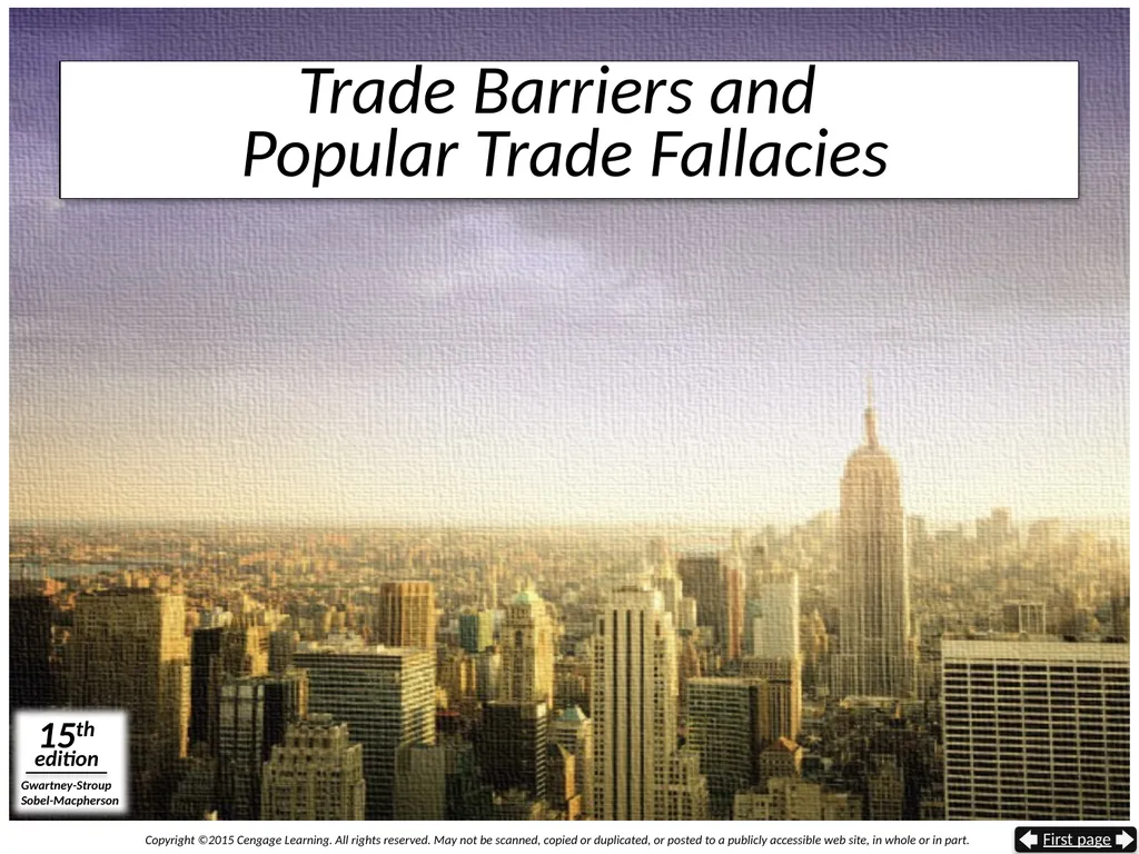 Gaining From International Trade The Trade Sector - slide 31 of 44