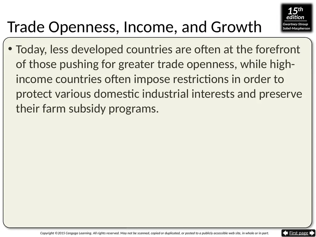 Gaining From International Trade The Trade Sector - slide 40 of 44