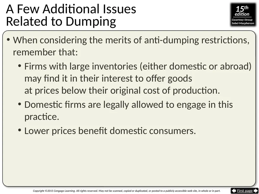 Gaining From International Trade The Trade Sector - slide 29 of 44