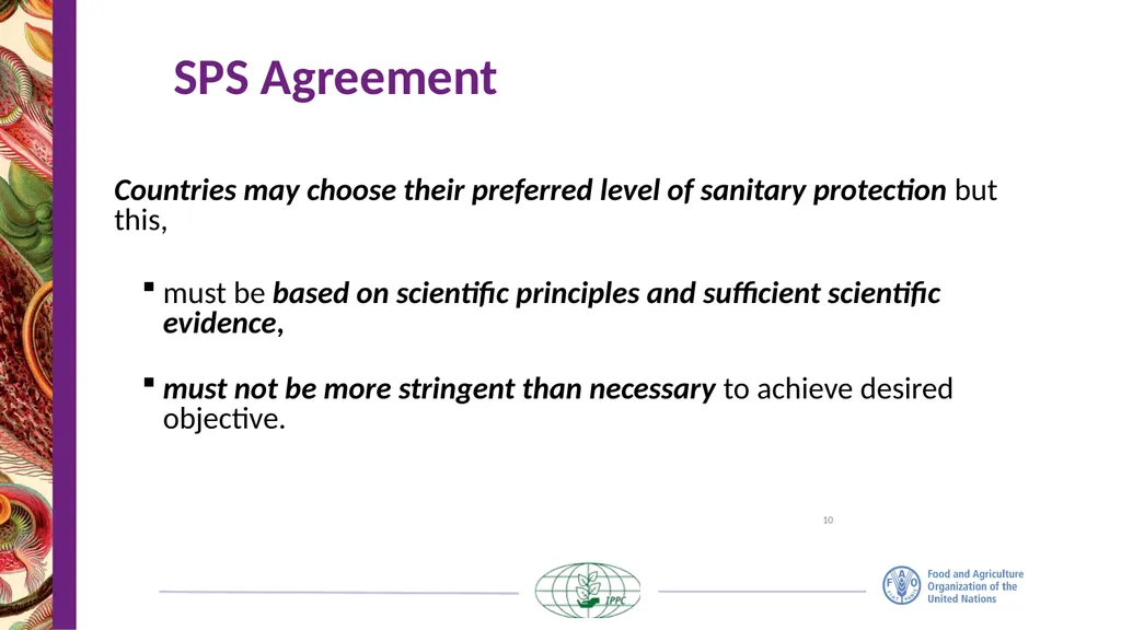 The IPPC Secretariat With the financial support of - slide 10 of 20