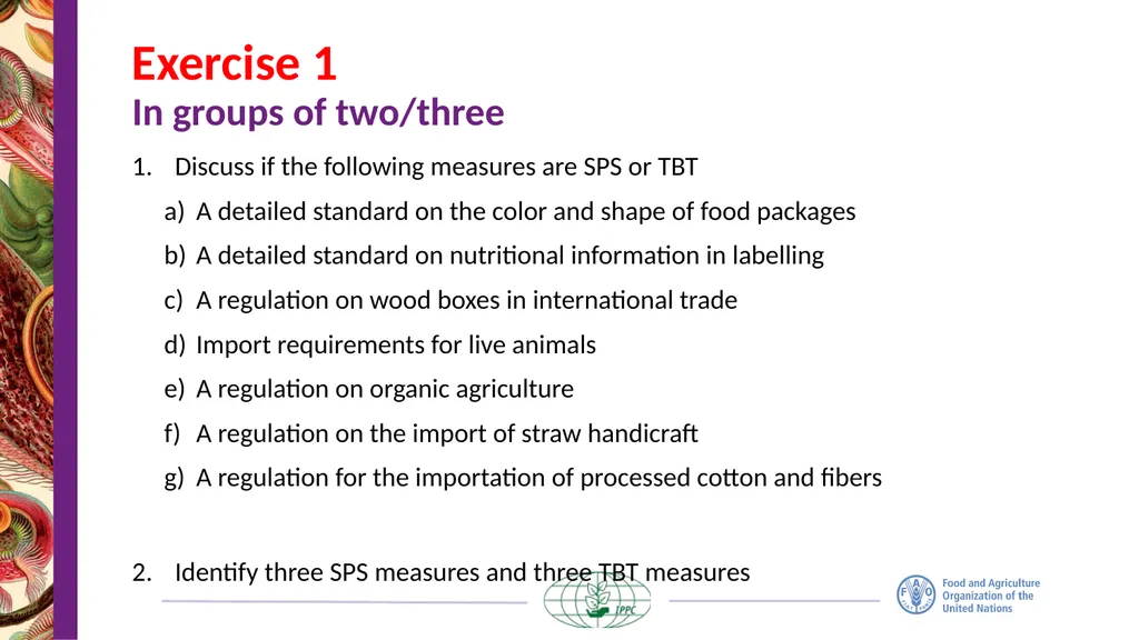 The IPPC Secretariat With the financial support of - slide 9 of 20