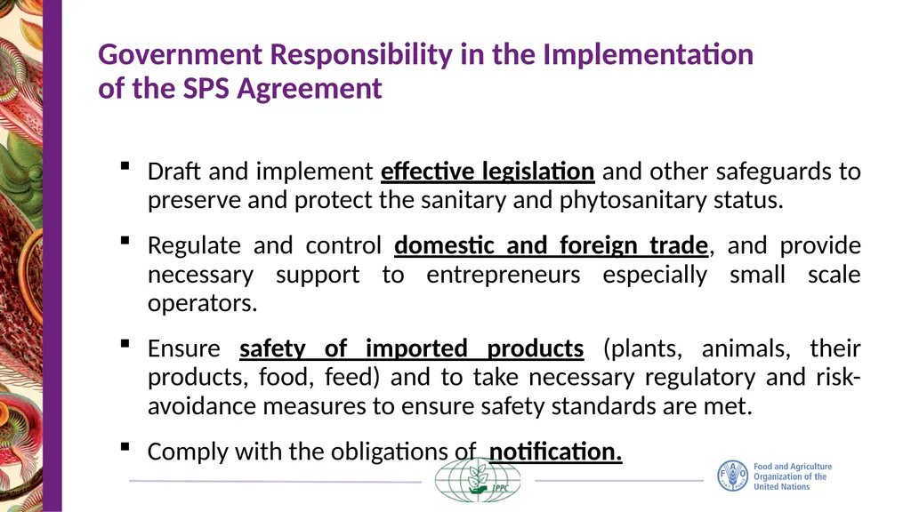 The IPPC Secretariat With the financial support of - slide 19 of 20