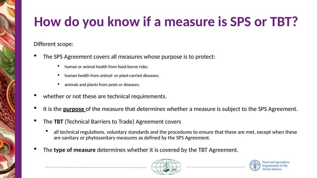The IPPC Secretariat With the financial support of - slide 8 of 20