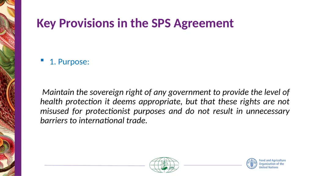The IPPC Secretariat With the financial support of - slide 12 of 20