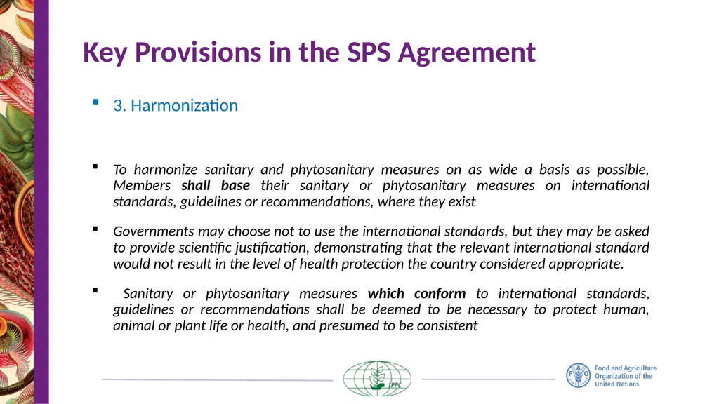 The IPPC Secretariat With the financial support of - slide 14 of 20