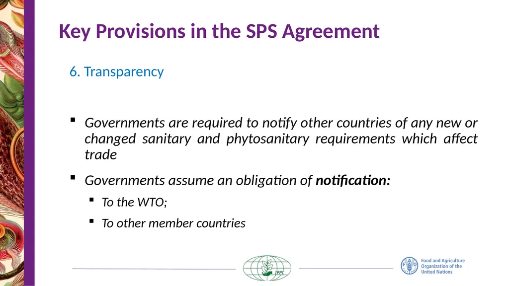 The IPPC Secretariat With the financial support of - slide 18 of 20