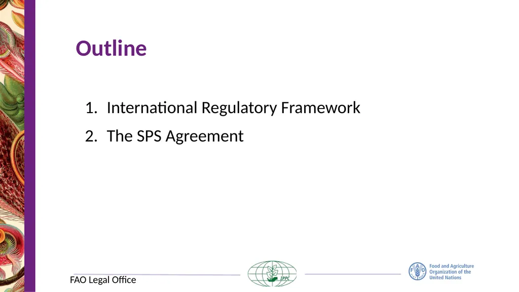 The IPPC Secretariat With the financial support of - slide 2 of 20